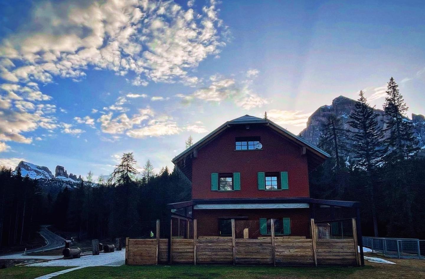 Ciasa Vervei Cortina d'Ampezzo Ngoại thất bức ảnh
