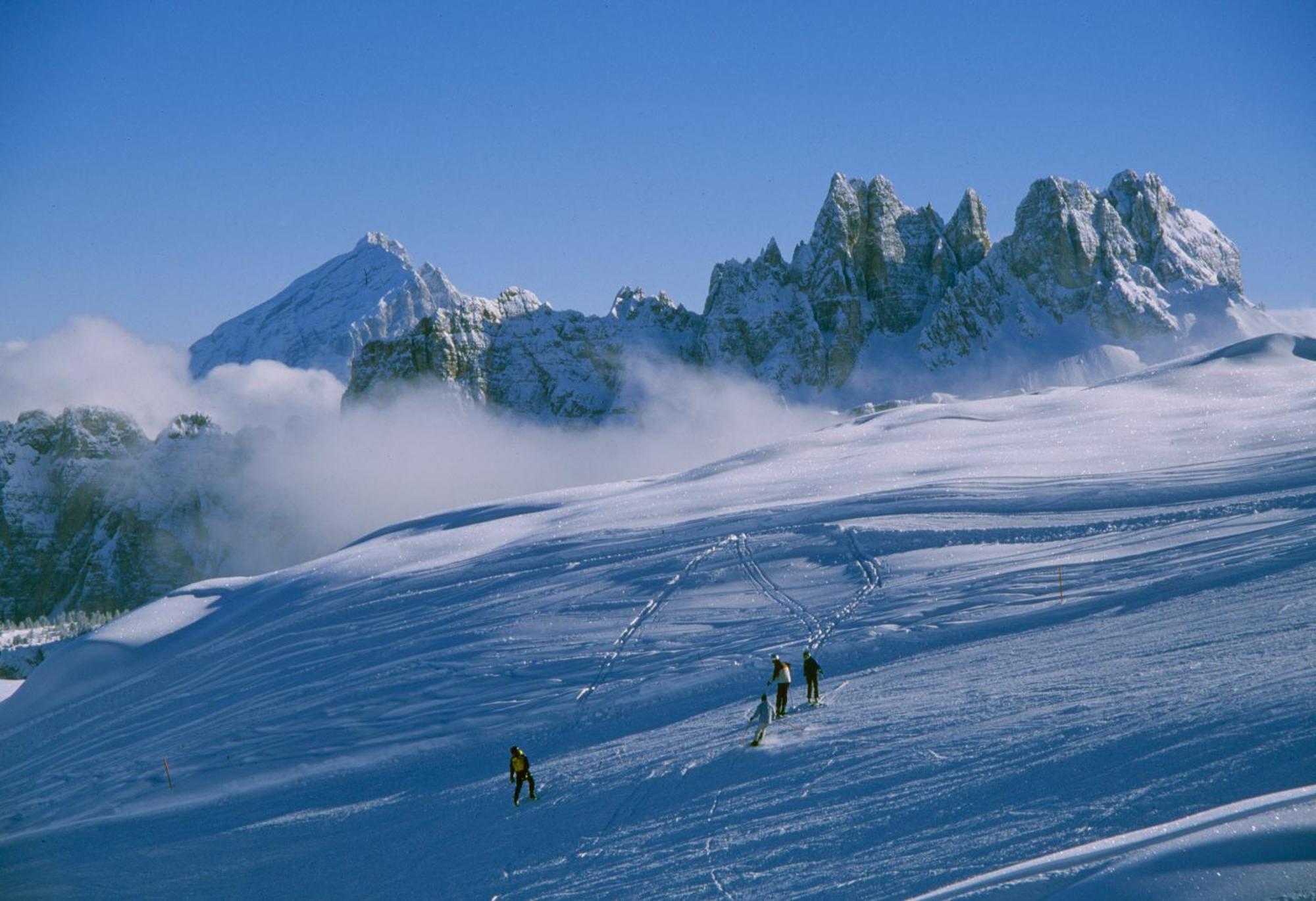 Ciasa Vervei Cortina d'Ampezzo Ngoại thất bức ảnh