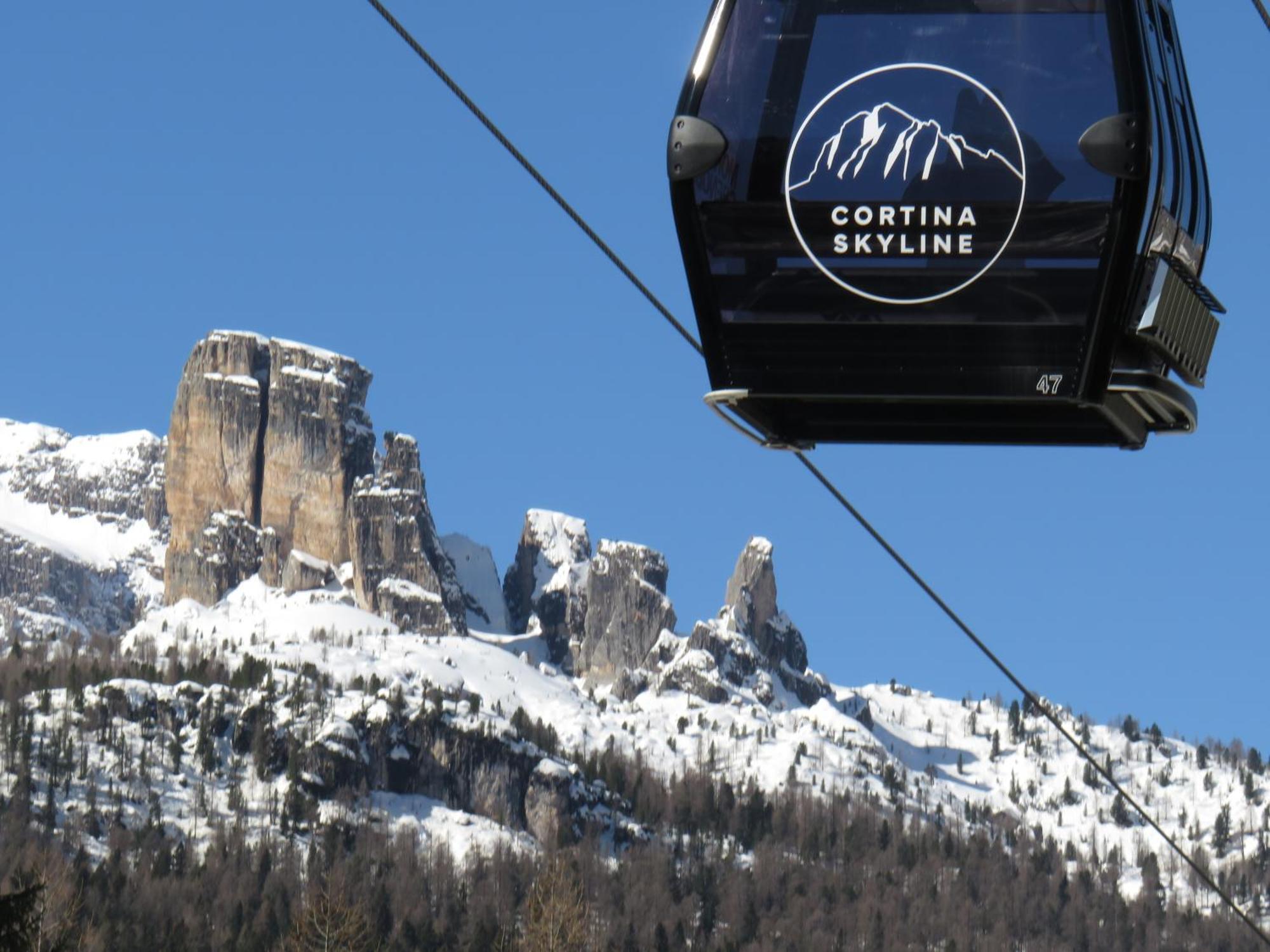 Ciasa Vervei Cortina d'Ampezzo Ngoại thất bức ảnh