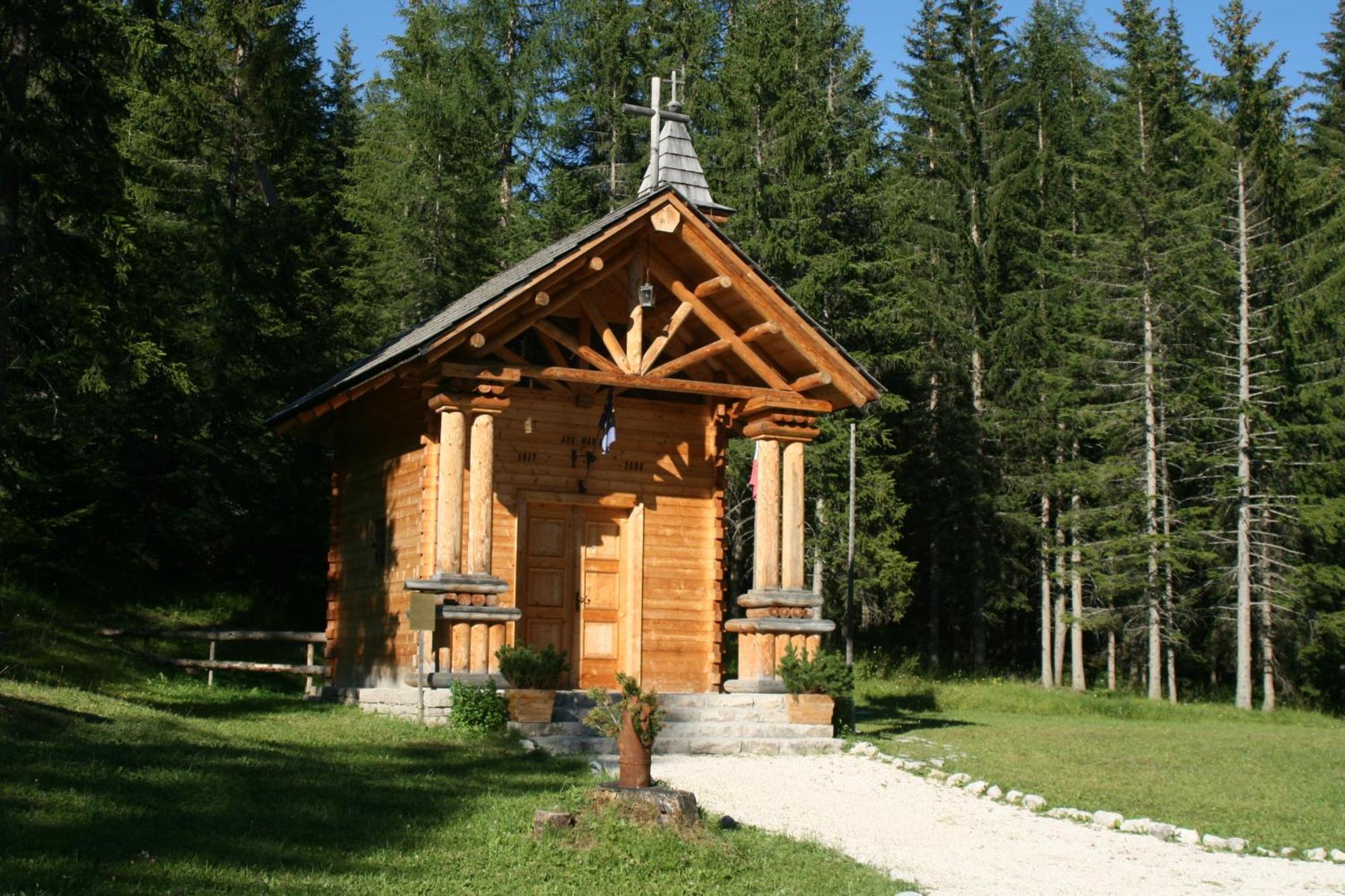 Ciasa Vervei Cortina d'Ampezzo Ngoại thất bức ảnh