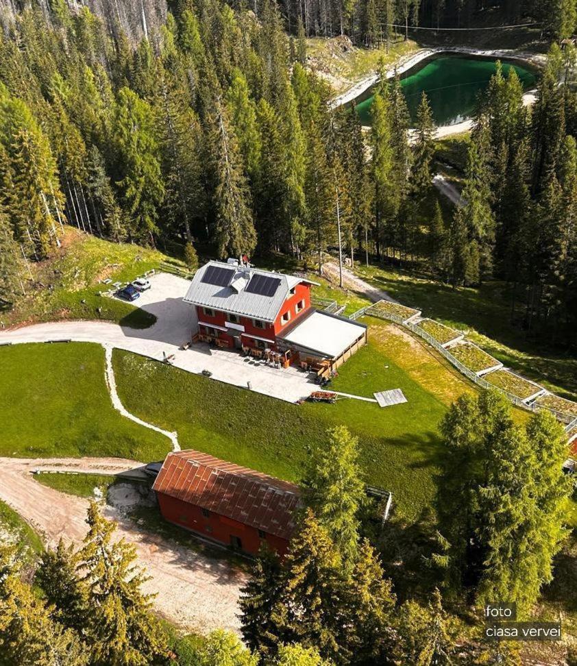 Ciasa Vervei Cortina d'Ampezzo Ngoại thất bức ảnh