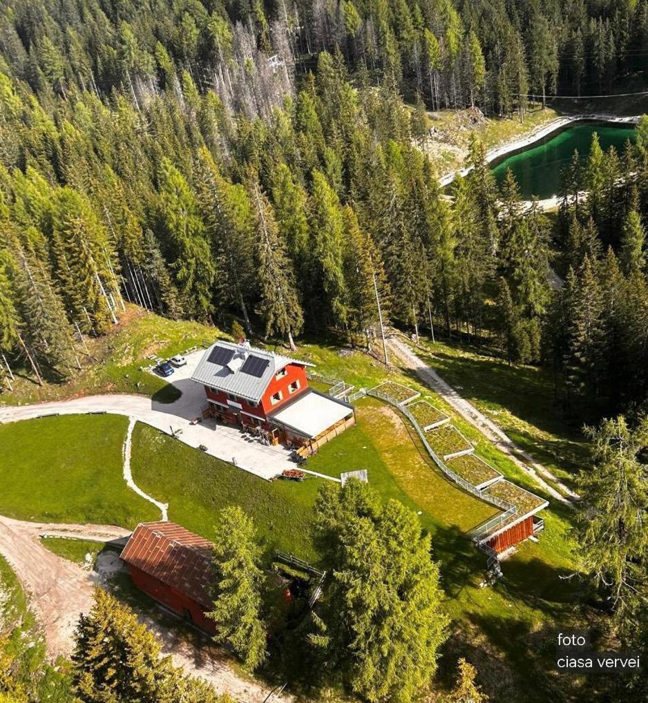 Ciasa Vervei Cortina d'Ampezzo Ngoại thất bức ảnh